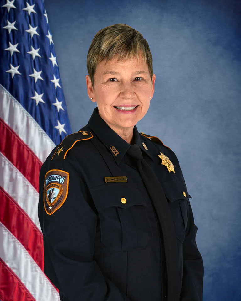 Jail Commander Ruth McClanahan